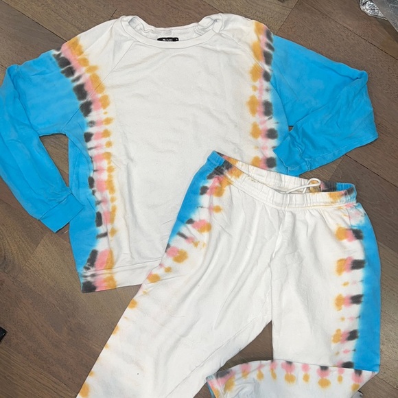 Michael Lauren Pants - michael lauren tie dye set